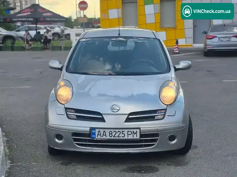 Nissan Micra 2006, фото з оголошення 1 з 9, VIN SJNFBAK12U2191650