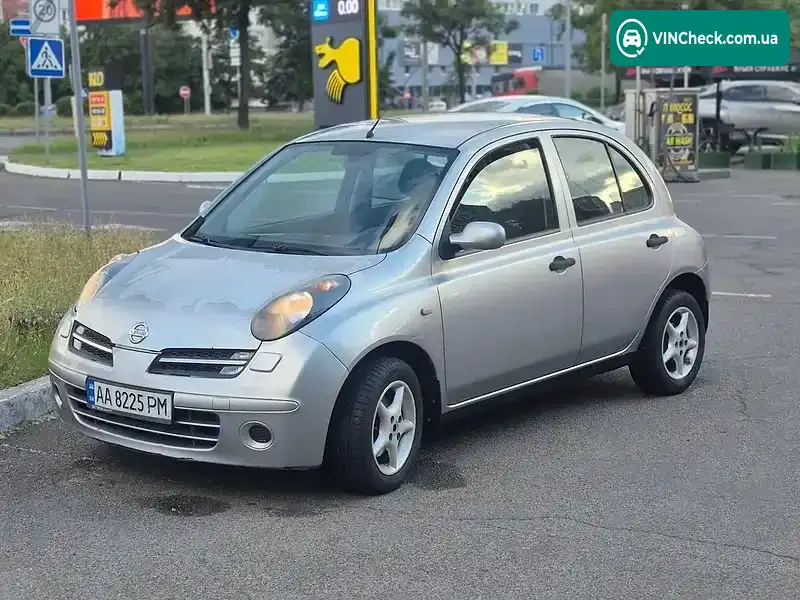 Nissan Micra 2006, фото з оголошення 2 з 9, VIN SJNFBAK12U2191650