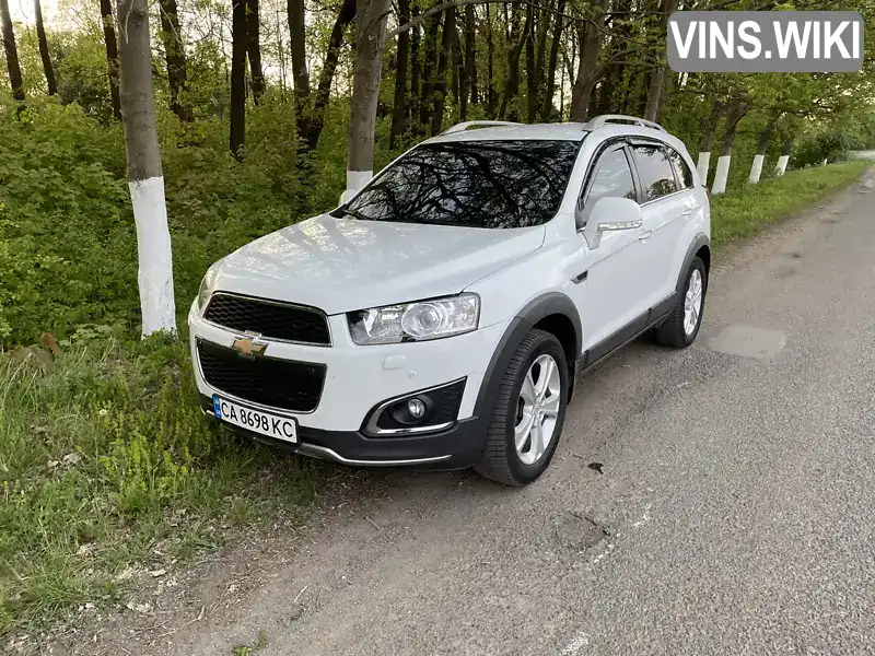 Chevrolet Captiva 2013, фото з оголошення 1 з 20, VIN KL1CG2669DB037192