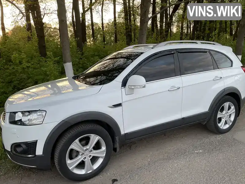 Chevrolet Captiva 2013, фото з оголошення 2 з 20, VIN KL1CG2669DB037192