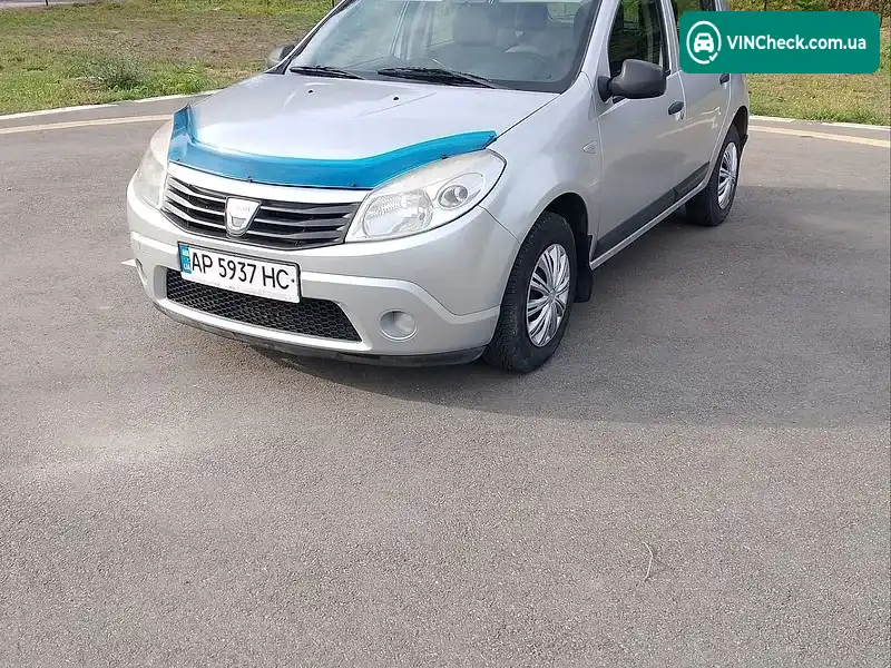 Dacia Sandero 2008, фото з оголошення 1 з 20, VIN UU1BSD4BB40186792