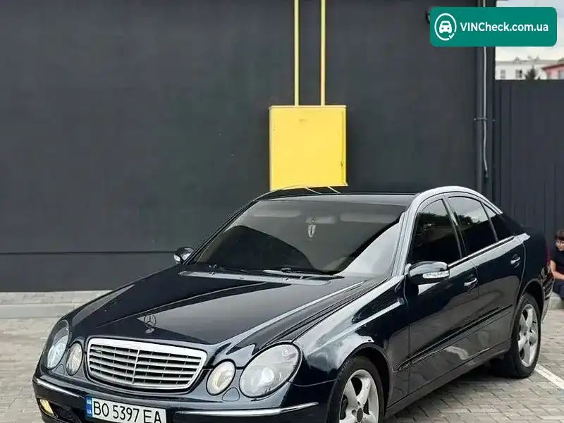 Mercedes-Benz E-Class 2005, фото з оголошення 1 з 15, VIN WDB2110261A820365