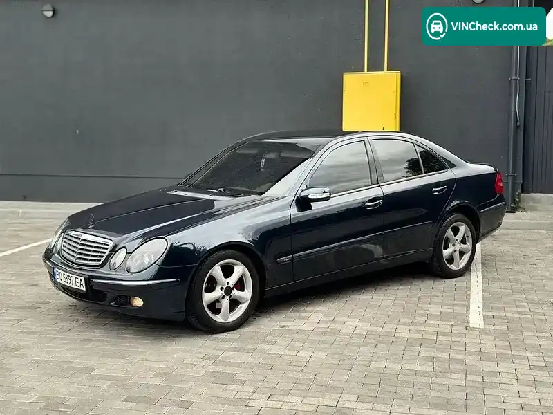 Mercedes-Benz E-Class 2005, фото з оголошення 2 з 15, VIN WDB2110261A820365