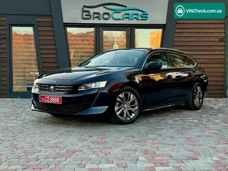 Peugeot 508 2019, фото з оголошення 1 з 21, VIN VR3FCYHZRKY141685