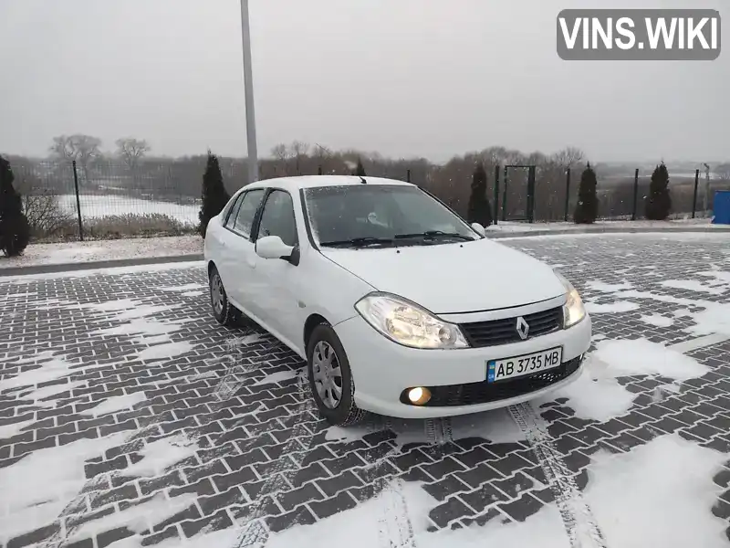 Renault Symbol 2010, фото з оголошення 1 з 21, VIN VF1LBNP0544213009