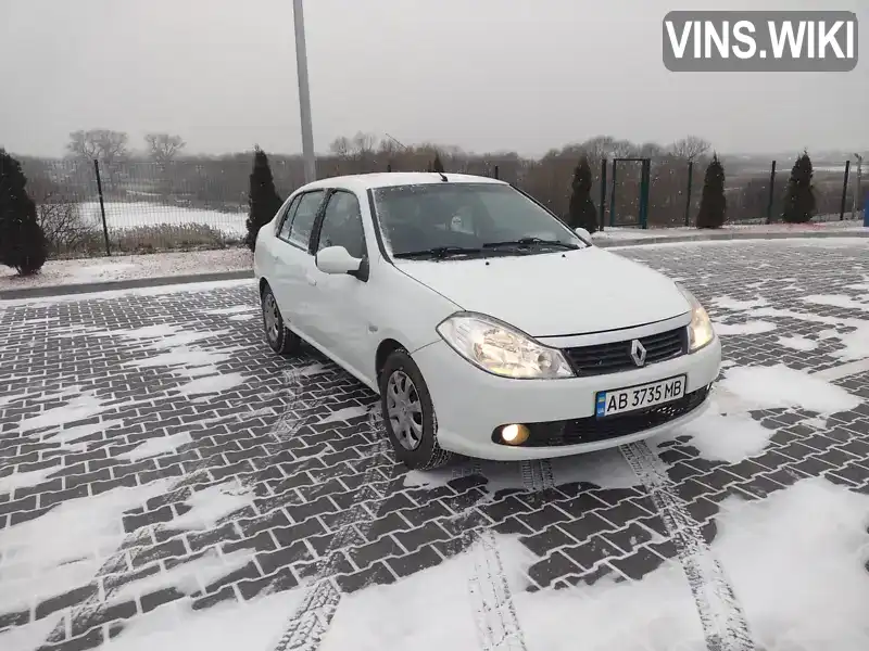 Renault Symbol 2010, фото з оголошення 2 з 21, VIN VF1LBNP0544213009
