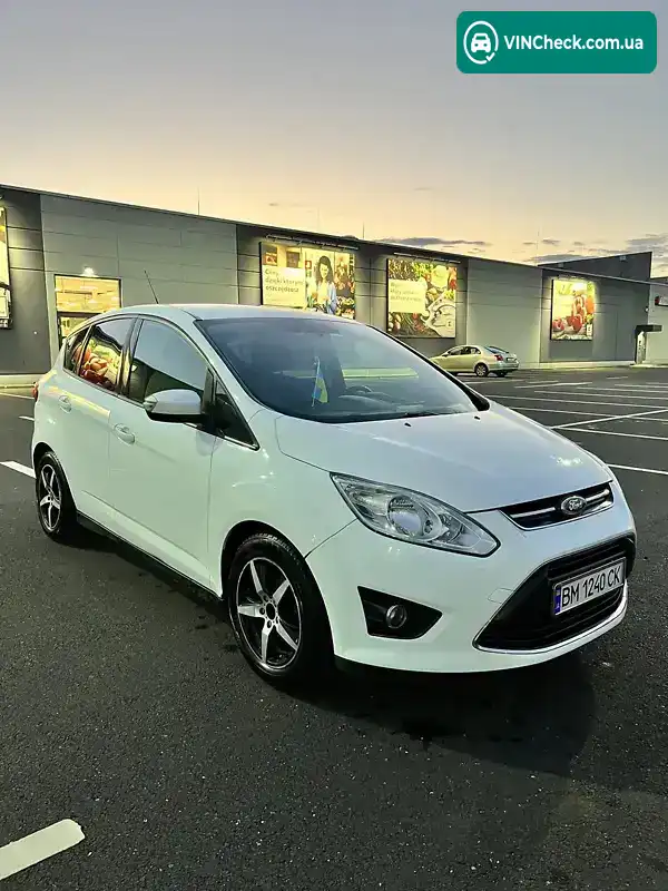 Ford C-Max 2010, фото з оголошення 1 з 21, VIN WF0JXXWPBJAR00400