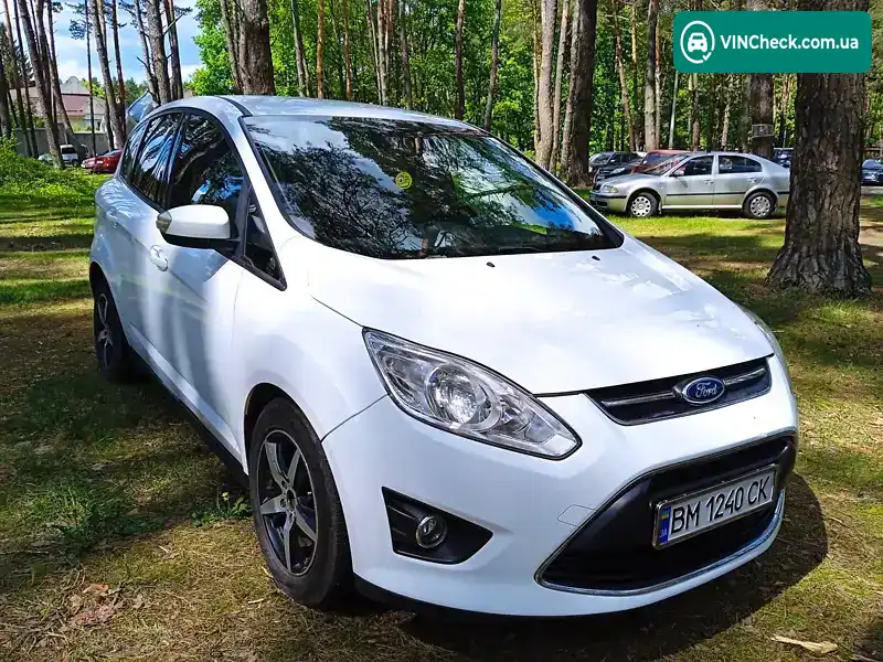 Ford C-Max 2010, фото з оголошення 2 з 21, VIN WF0JXXWPBJAR00400