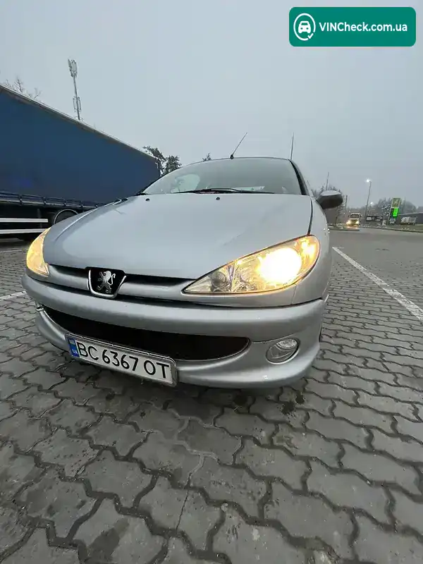 Peugeot 206 2007, фото з оголошення 1 з 20, VIN VF32C8HZA47698772