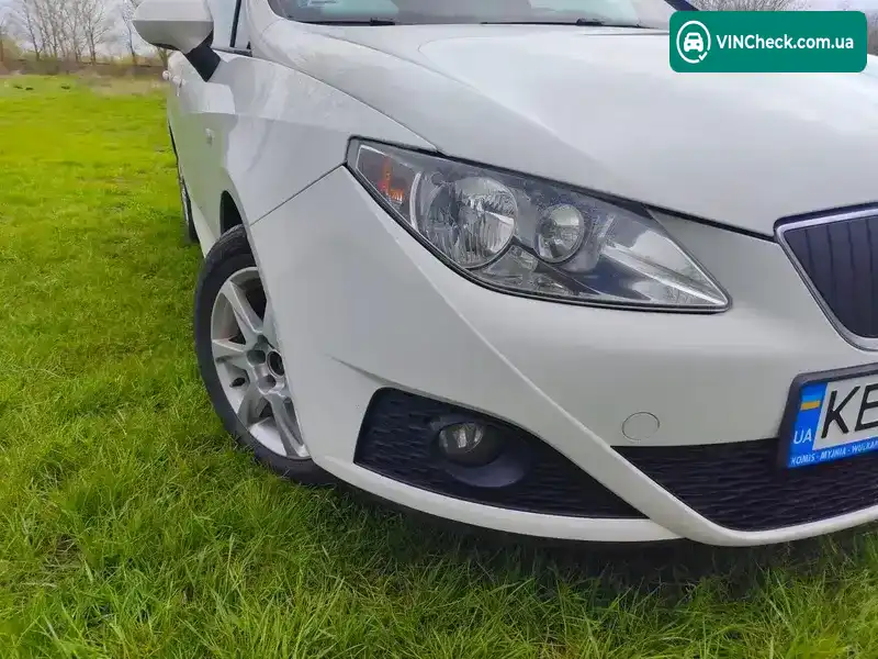 SEAT Ibiza 2011, фото з оголошення 1 з 20, VIN VSSZZZ6JZBR152482