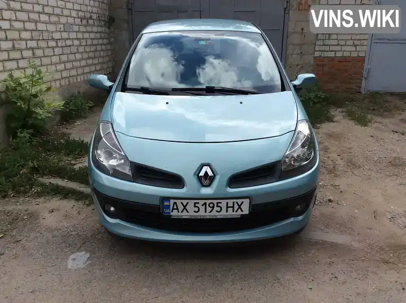 Renault Clio 2007, фото з оголошення 1 з 11, VIN VF1BR1B0A38939478