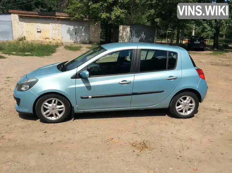 Renault Clio 2007, фото з оголошення 2 з 11, VIN VF1BR1B0A38939478