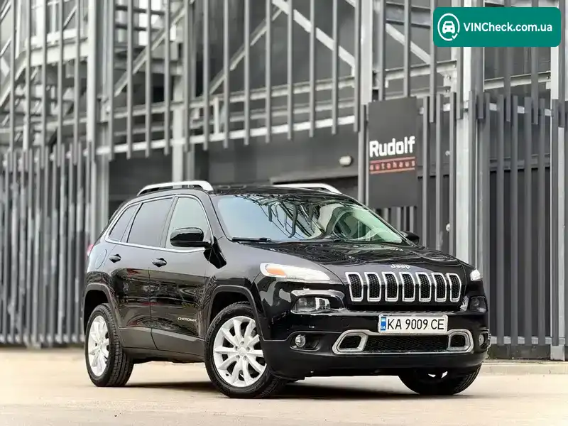Jeep Cherokee 2014, фото з оголошення 1 з 21, VIN 1C4PJLDS3EW318997