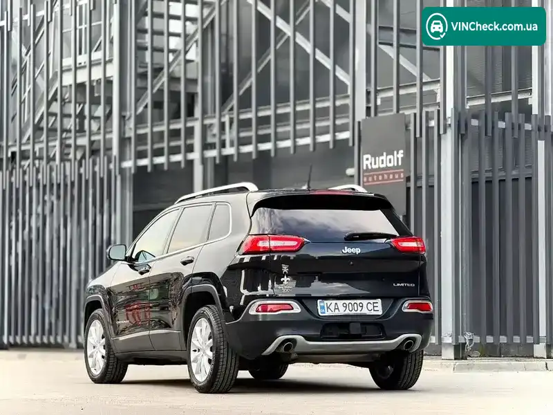 Jeep Cherokee 2014, фото з оголошення 2 з 21, VIN 1C4PJLDS3EW318997
