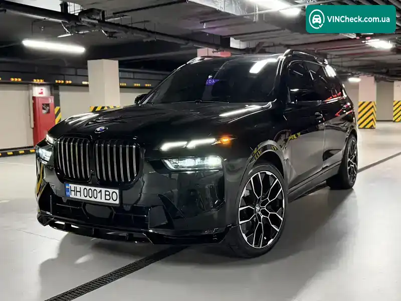 BMW X7 2023, фото з оголошення 1 з 21, VIN 5UX23EM02R9S46921