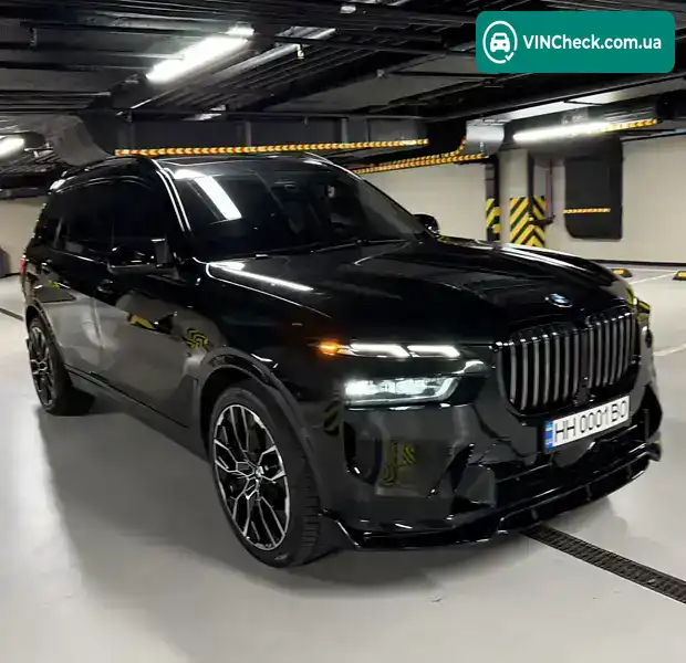 BMW X7 2023, фото з оголошення 2 з 21, VIN 5UX23EM02R9S46921