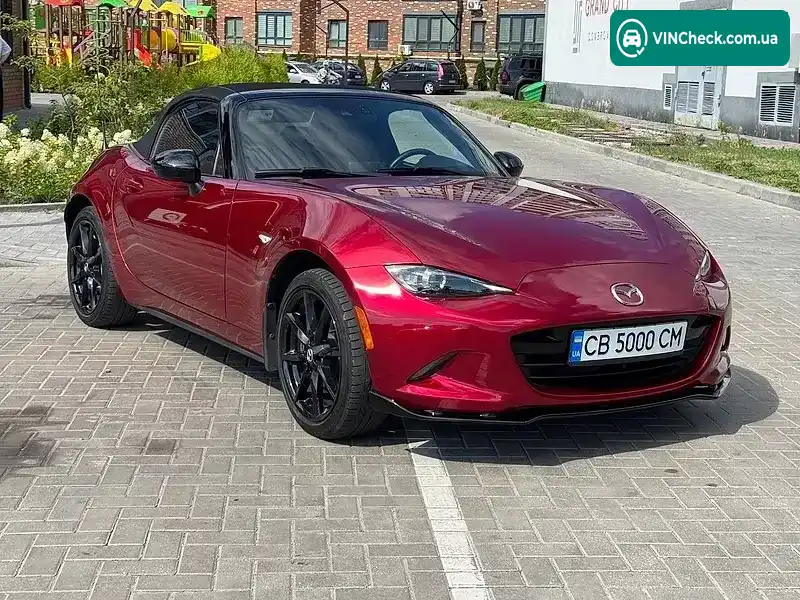 Mazda MX-5 2018, фото з оголошення 1 з 18, VIN JM1NDAD70K0303872