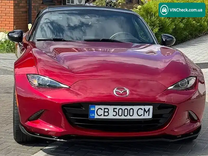 Mazda MX-5 2018, фото з оголошення 2 з 18, VIN JM1NDAD70K0303872