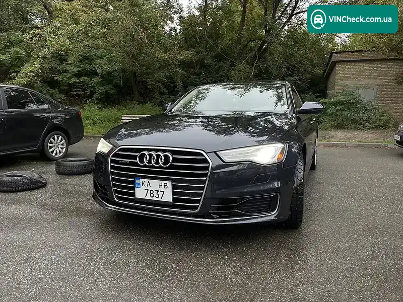Audi A6 2016, фото з оголошення 1 з 20, VIN WAUGFAFC8GN033519
