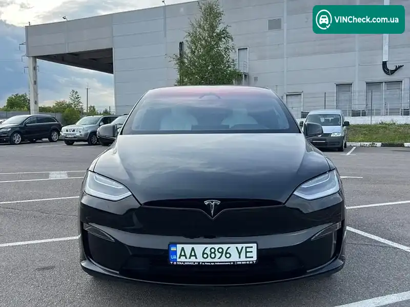 Tesla Model X 2022, фото з оголошення 2 з 20, VIN 7SAXCDE56PF373303