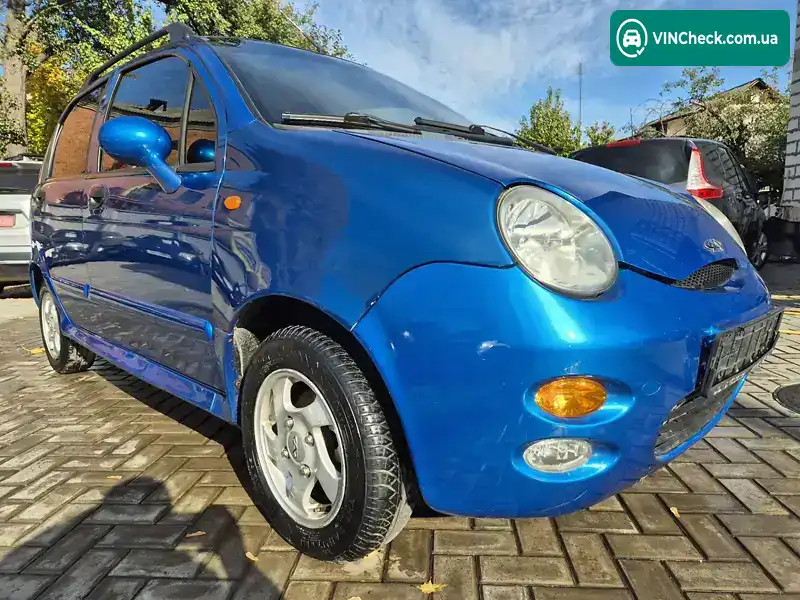 Chery QQ 2008, фото з оголошення 1 з 19, VIN LVVDB22A180096549