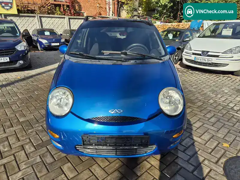 Chery QQ 2008, фото з оголошення 2 з 19, VIN LVVDB22A180096549