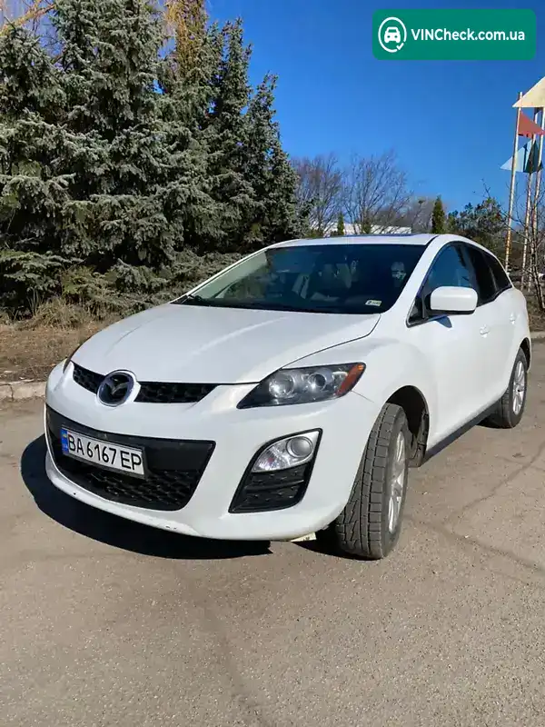 Mazda CX-7 2011, фото з оголошення 1 з 6, VIN JM3ER2BM6C0411048