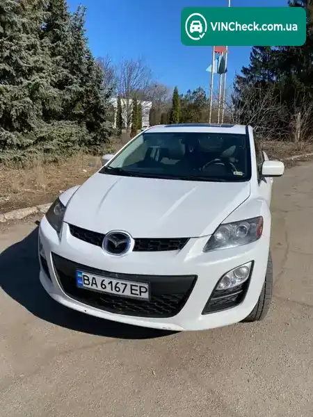 Mazda CX-7 2011, фото з оголошення 2 з 6, VIN JM3ER2BM6C0411048