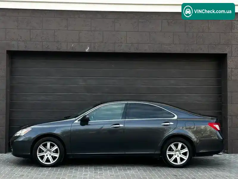 Lexus ES 2007, фото з оголошення 2 з 16, VIN JTHBJ46G872151232
