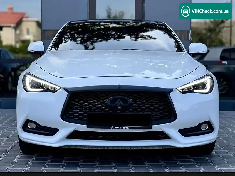 Infiniti Q60 2018, фото з оголошення 1 з 20, VIN JN1EV7EK6JM342480