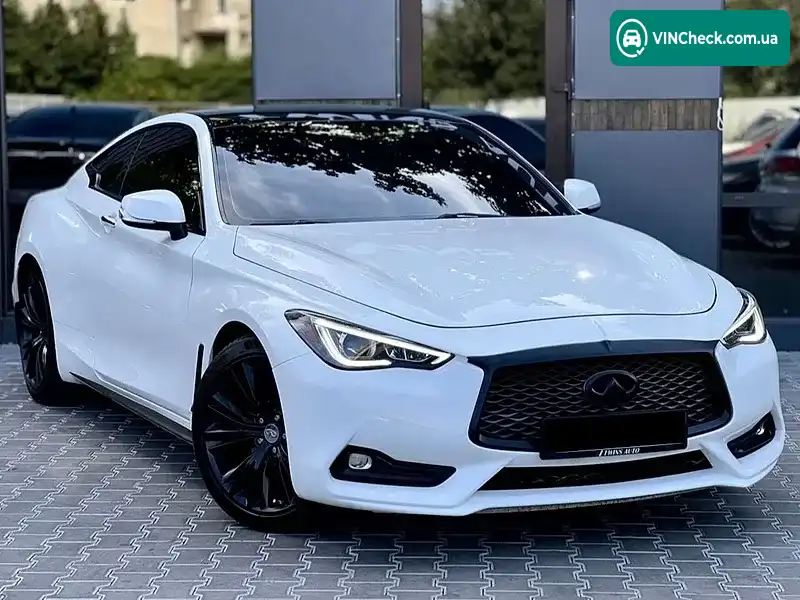 Infiniti Q60 2018, фото з оголошення 2 з 20, VIN JN1EV7EK6JM342480