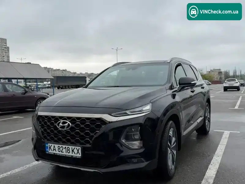 Hyundai Santa FE 2020, фото з оголошення 1 з 21, VIN KMHS381CDLU243557