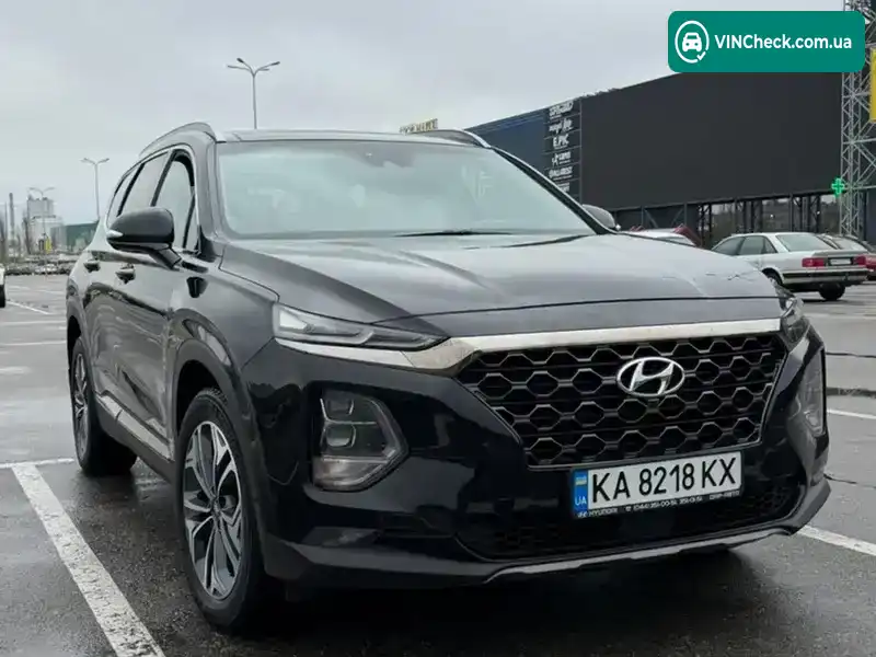 Hyundai Santa FE 2020, фото з оголошення 2 з 21, VIN KMHS381CDLU243557