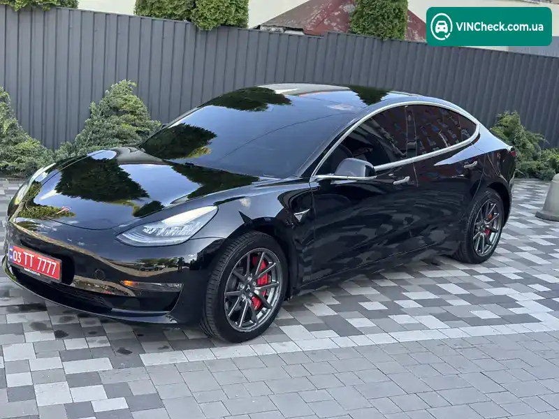 Tesla Model 3 2018, фото з оголошення 1 з 20, VIN 5YJ3E1EB2JF170409