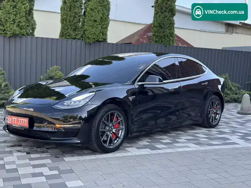 Tesla Model 3 2018, фото з оголошення 2 з 20, VIN 5YJ3E1EB2JF170409