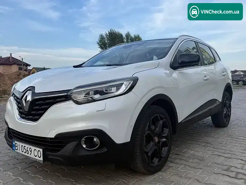 Renault Kadjar 2016, фото з оголошення 1 з 14, VIN VF1RFE00856621122
