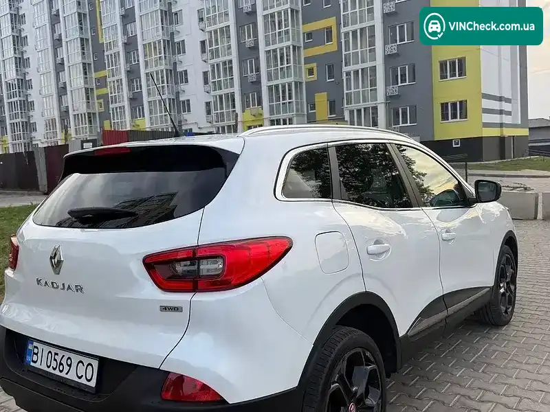 Renault Kadjar 2016, фото з оголошення 2 з 14, VIN VF1RFE00856621122