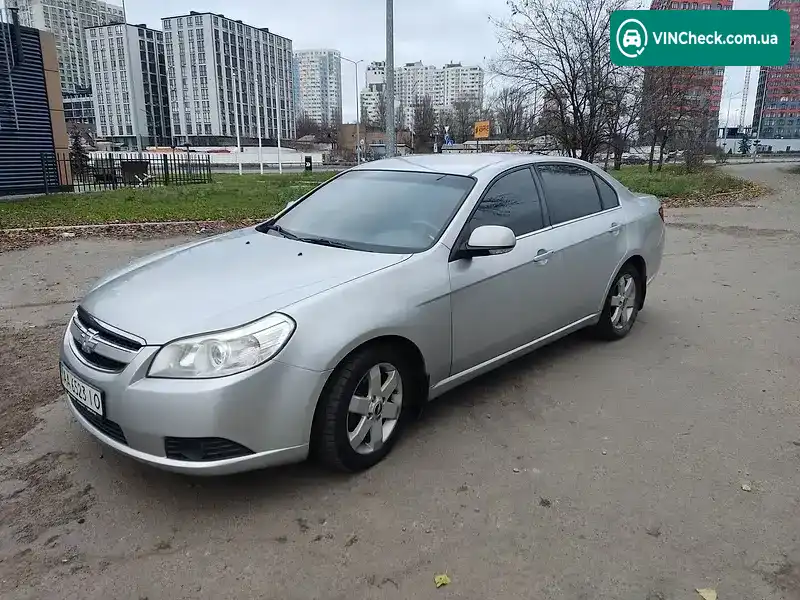 Chevrolet Epica 2008, фото з оголошення 1 з 21, VIN KL1LF69KE8B130867