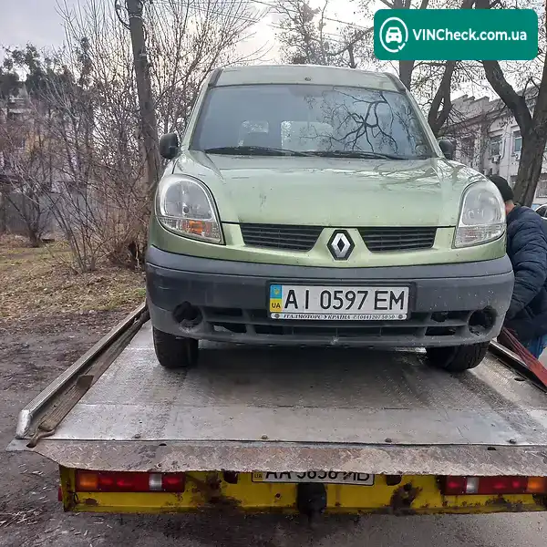 Renault Kangoo 2006, фото з оголошення 1 з 6, VIN VF1KC0MCF35097577