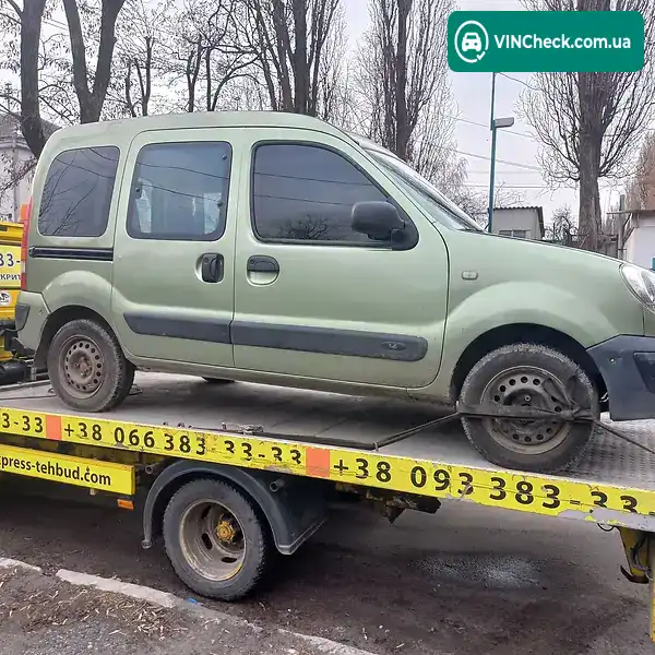 Renault Kangoo 2006, фото з оголошення 2 з 6, VIN VF1KC0MCF35097577