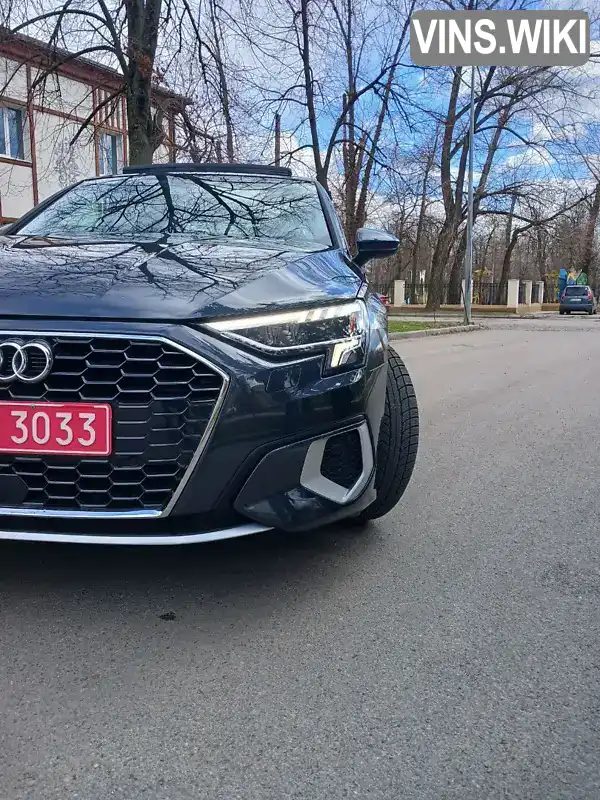 Audi A3 2022, фото з оголошення 1 з 21, VIN WAUBUDGY9NA084883