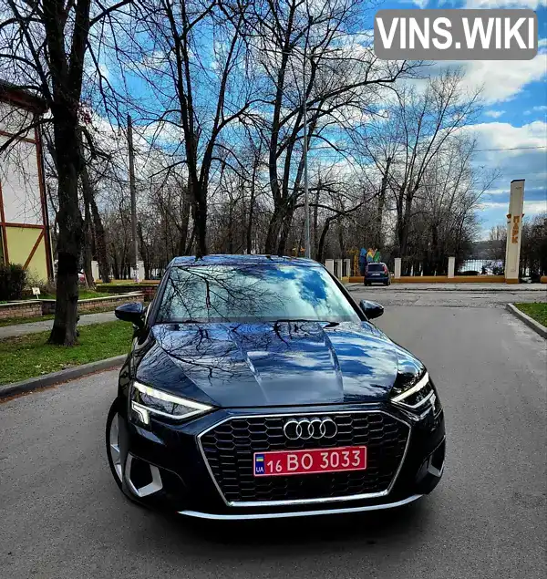 Audi A3 2022, фото з оголошення 2 з 21, VIN WAUBUDGY9NA084883