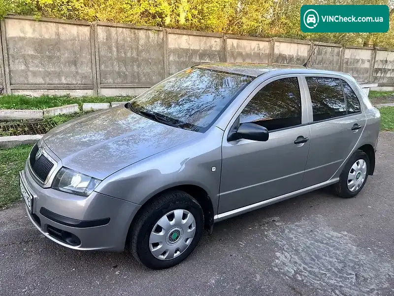 Skoda Fabia 2007, фото з оголошення 1 з 20, VIN TMBPY16Y67B455718