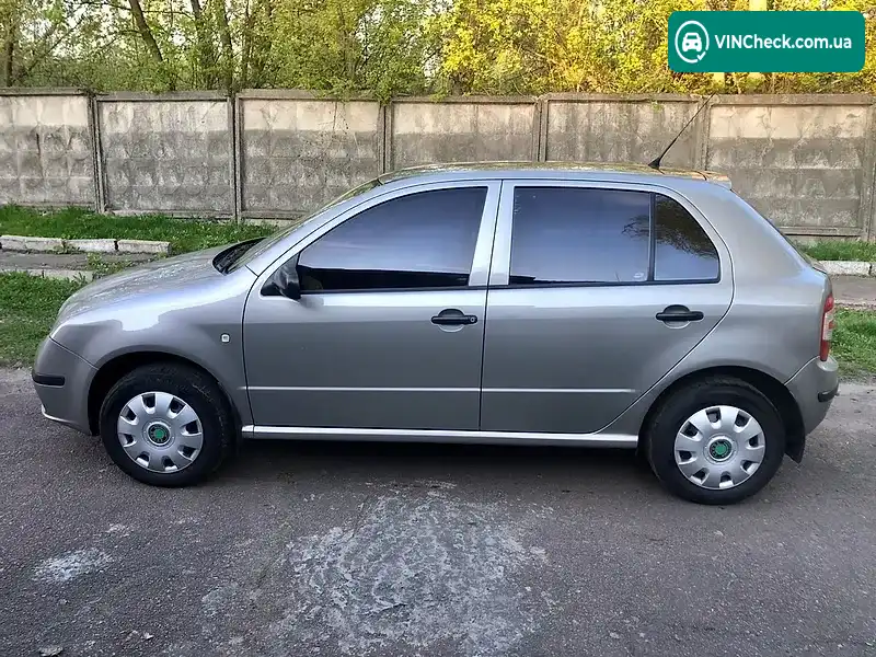 Skoda Fabia 2007, фото з оголошення 2 з 20, VIN TMBPY16Y67B455718
