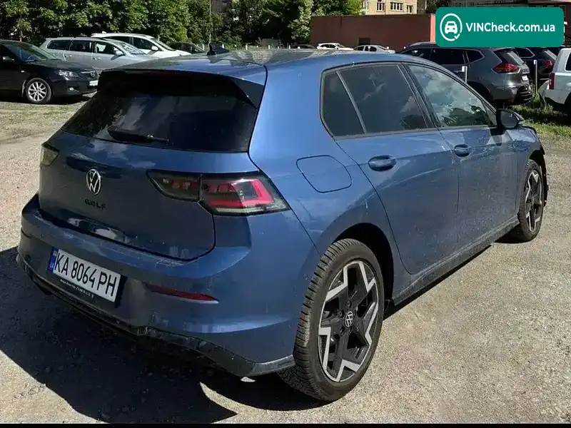 Volkswagen Golf 2025, фото з оголошення 2 з 10, VIN WVWZZZCD3SW235976