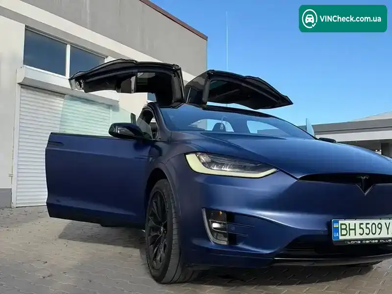 Tesla Model X 2020, фото з оголошення 1 з 18, VIN 5YJXCDE21LF282162