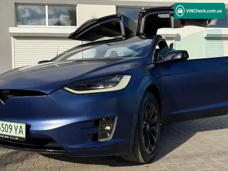 Tesla Model X 2020, фото з оголошення 2 з 18, VIN 5YJXCDE21LF282162