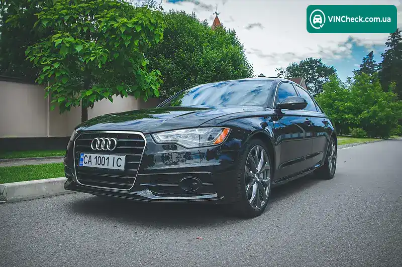 Audi A6 2013, фото з оголошення 1 з 20, VIN WAUHGAFC6DN086670