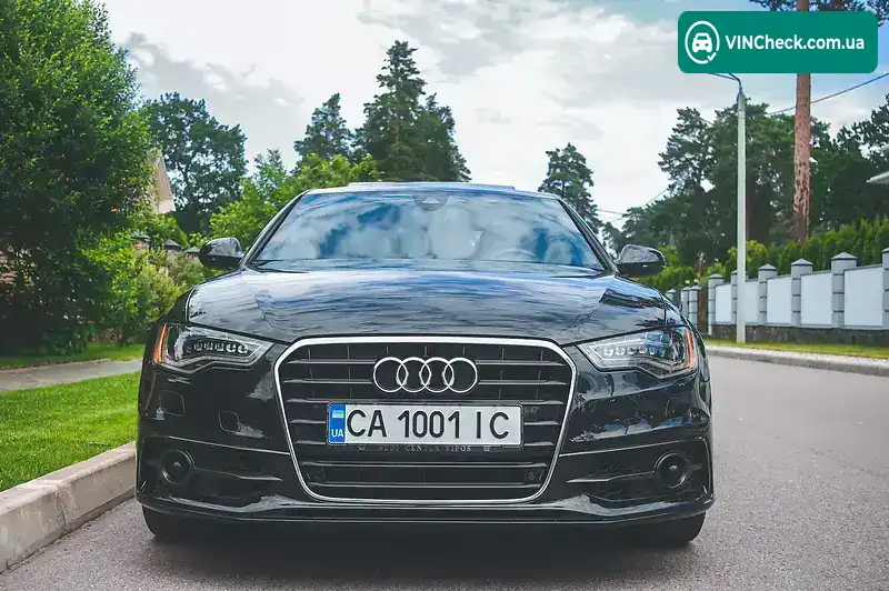 Audi A6 2013, фото з оголошення 2 з 20, VIN WAUHGAFC6DN086670