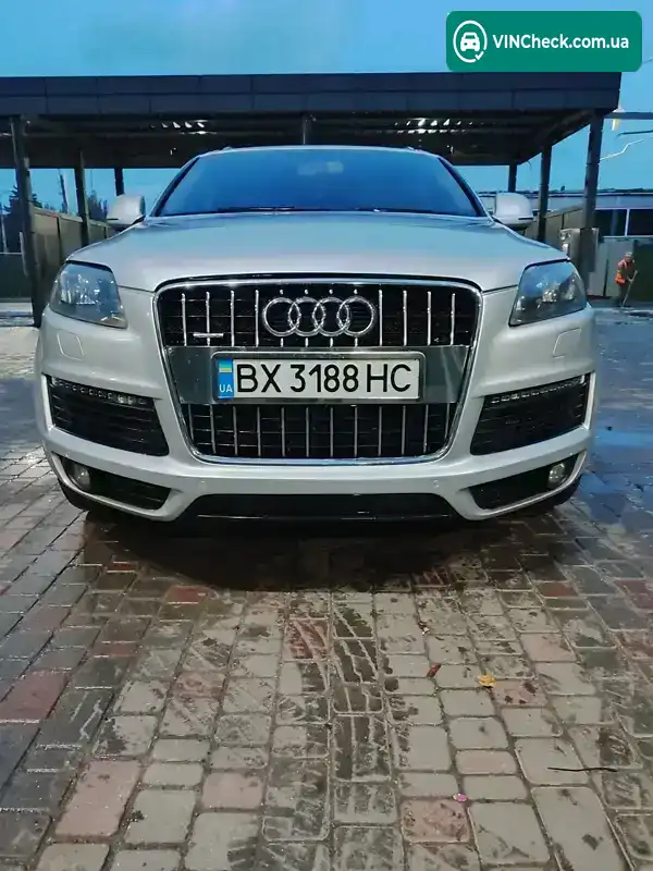 Audi Q7 2009, фото з оголошення 1 з 20, VIN WA1AM74L29D036892